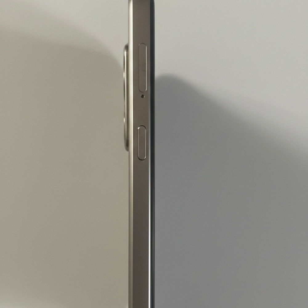 Black Smartphone with Case - Picture 3 of 4